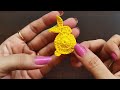 Cute Bunny Rabbit Rakhi: Handmade Crochet 🐇#crochetrakhi