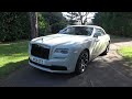 Collecting a 2022 Rolls-Royce Dawn Black Badge For My 500th Video.