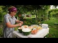 AZERBAIJAN Watermelon Farm - World's Most Tasty Watermelon Ice Cream