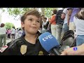 REAL MADRID: Los MEJORES MOMENTOS de los JUGADORES dándolo todo en CIBELES tras ganar la LIGA | RTVE