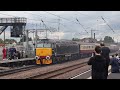 LNER A2 60532 Blue Peter storms through Doncaster on her inaugural run! | 13/7/24