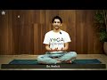 Bed Time YOGA for Peaceful Sleep | Saurabh Bothra Yoga