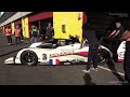 The 12.500rpm 3.5L V10 powered Peugeot 905 Evo 1 Bis Group C car EPIC engine Sounds *MUST HEAR*