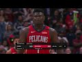Zion Williamson CRAZY TAKEOVER Scores 17 PTS in a row, hits 4 THREES without miss (UNCUT)