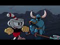 shovel knight and cuphead being funny 🍿(all animation video belongs to Møro nighteye)