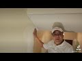 Tape in Mud- Liagle Tapeless Drywall Finishing - fix a huge gap