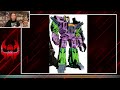 TJ Reworked The Transformers Size Classes