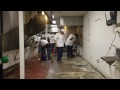 Golden Corral Silikal America commercial kitchen flooring installation.