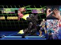 (MvC2) Stick vs. Leverless Training 2024-06-30