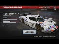 Porsche 911 GT1 Race Car in 10 different racing games (Forza, Grid, Project Cars and more)