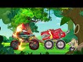 Dino The Menace | Haunted House Monster Truck | HHMT