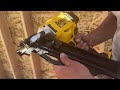 REAL WORLD TESTING!! -ALL NEW DEWALT 20v XR 21° Framing Nail Gun VS. the old…