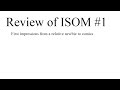 ISOM Issue One, thoughts and review