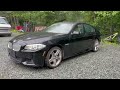 12 BMW 550i F10 X-Drive N63 Engine Test Run Video