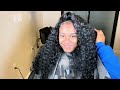 Glueless Flip Over Method Quickweave 🔥| Ft. Organique Beauty Supply Hair
