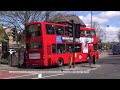 London Buses - Arriva in North London - Wright Gemini Double Deckers