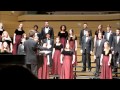 River in Judea - North Central College Concert Choir, 2015