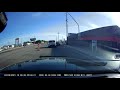 Whammo!  Bad drivers of Mesa AZ Sept-24-2021