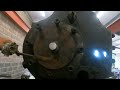 Steam Engine restoration Wallis and steevens cylinder alignment