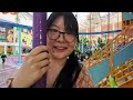 American Dream Nickelodeon Universe Park Tour ✨ INDOOR AMUSEMENT PARK VLOG