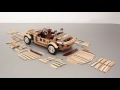 Toyota Setsuna Concept - Un hermoso vehículo hecho de madera