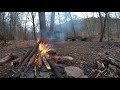 23 février 2021 bivouac de la Soor: feu et timelapse