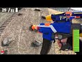 Nerf War | Amusement Park Battle 31 (Nerf First Person Shooter)