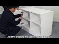 Contour Cupboard Assembly Instructions