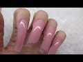 ♡ How to: Simply Polygel Nails | Modelones