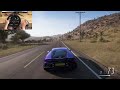 LAMBORGHINI HURACAN EVO 2020 | Forza Horizon 5 | V10 Steering Wheel | Gameplay 2024