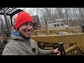 $500 Fordson Super Major Backhoe | Will it START and DRIVE?