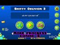 My next hardest on PC... Shitty Oblivion runs!! / Geometry Dash