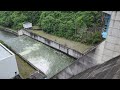 【4K】大川瀬ダム 兵庫県三田市大川瀬   [4L] Okawase Dam, Okawase, Sanda City, Hyogo Prefecture