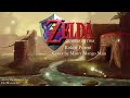 The Legend of Zelda Ocarina of Time Kokiri Forest cover - original by Koji Kondo