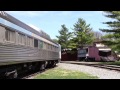 The NS Pittsburgh Line - The Amtrak Dash 8 Returns
