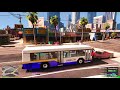 GTA 5  Franklin Almost Got Fired/Arrested As a Bus Driver