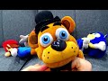 Plush Fighter: Freddy Vs Bendy Vs Mario Vs Sonic Vs Cuphead