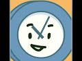 Clock from BFB Says 