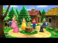 Mario Party 9 Step It Up - Peach vs Daisy vs Mario vs Luigi Master Difficulty| Cartoons Mee