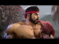 RYU Combo Guide (Classic Controls) – Street Fighter 6