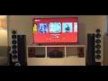 System Audio Mantra 60 playing on Hegel H200 & Hegel HD10