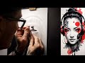 Airbrushing for beginners how to Airbrush on aluminium and clear coating your artwork