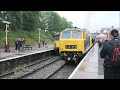 Hymek RETURNS!!! D7076, back in service after 5 years.East Lancs Rly, 30th June 2023
