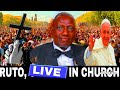 RUTO MURKOMEN SUDI NYORO KURIA GACHAGUA AND SAKAJA DENIED ACCESS TO CHURCH PREMISES