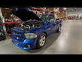 On 3 Single Turbo Dodge Ram Single Turbo Kit Walk Around Showing Features 5.7 Hemi