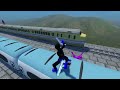 Team Batman doll vs NPCs with Active Ragdoll Physics - Overgrowth Mods
