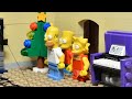 Lego Simpsons Christmas.  How to catch Santa Claus.