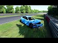 NURBURGRING Jump Compilation BUT With REALISTIC DAMAGE #4 | BeamNG Drive