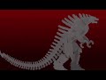 Mechagodzilla test (Pivot Animator)