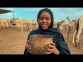 Trying Camel Milk for the First Time in Somalia